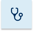 Home – Lucknow Urology Clinic – Stethoscope Icon Representing Doctor Qualifications