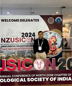 Home – Lucknow Urology Clinic – Dr. Feroz Mohd. Khan Attending NZUSICON 2024, North Zone Urological Conference